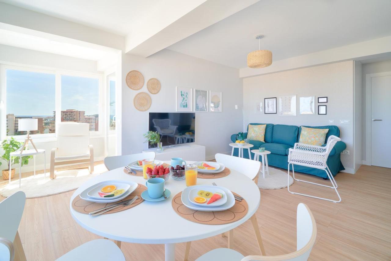 Weforyou Two Rooms Delta Del Sur With Seaview Benalmádena Exteriér fotografie