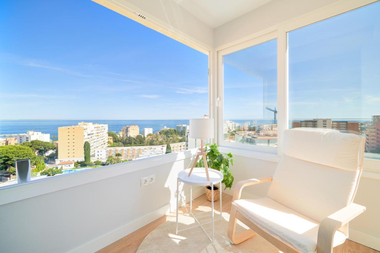 Weforyou Two Rooms Delta Del Sur With Seaview Benalmádena Exteriér fotografie