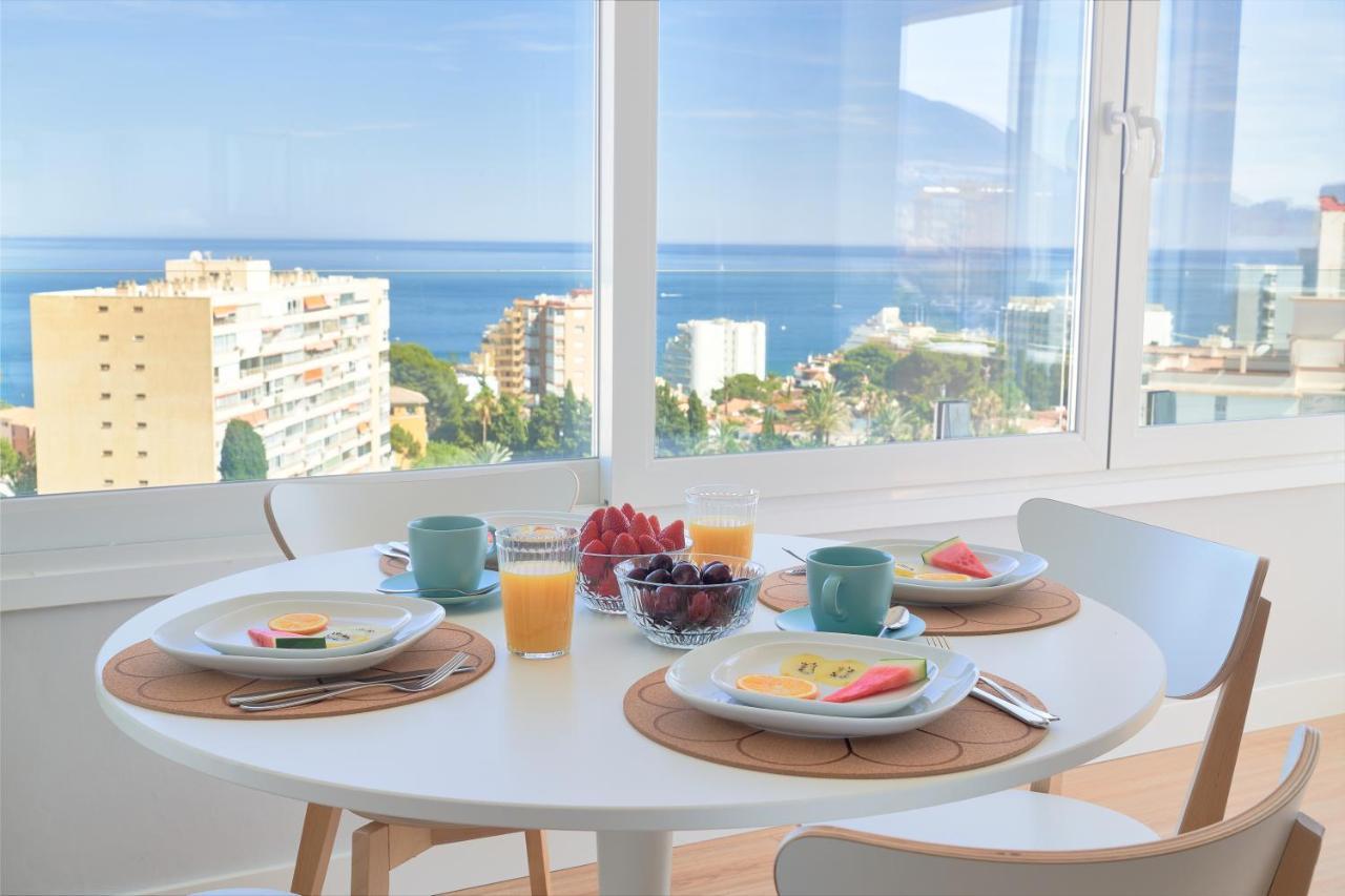 Weforyou Two Rooms Delta Del Sur With Seaview Benalmádena Exteriér fotografie