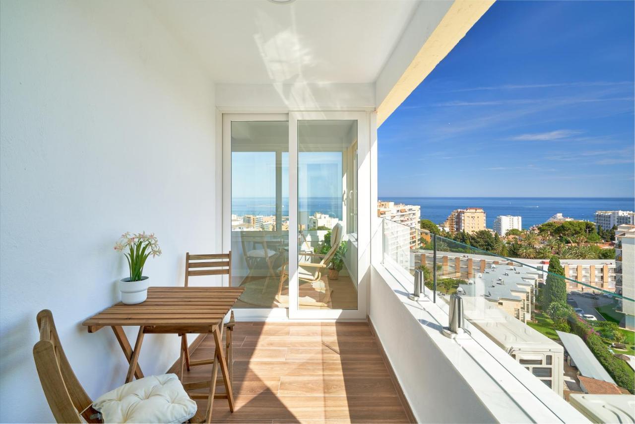 Weforyou Two Rooms Delta Del Sur With Seaview Benalmádena Exteriér fotografie